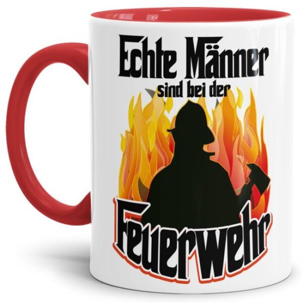 Feuerwehr-Tasse für Männer