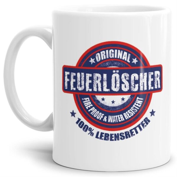 Feuerwehr-Tasse für Frauen und Männer