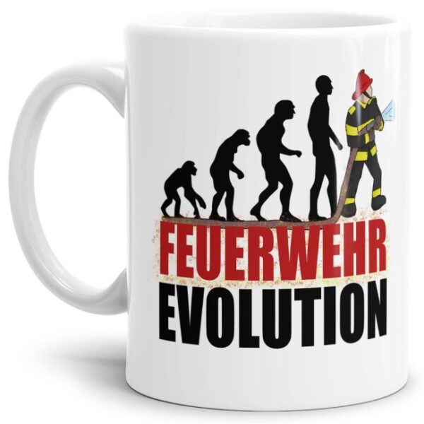 Feuerwehr-Tasse für Frauen und Männer