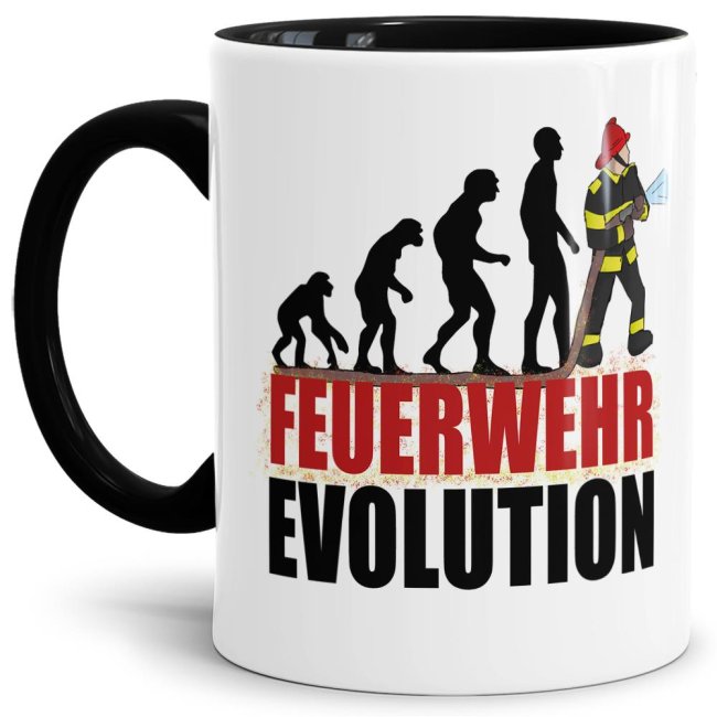 Feuerwehr-Tasse für Frauen und Männer