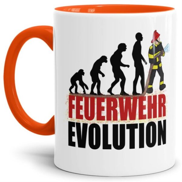 Feuerwehr-Tasse für Frauen und Männer