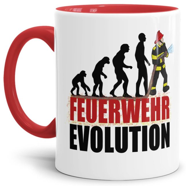 Feuerwehr-Tasse für Frauen und Männer