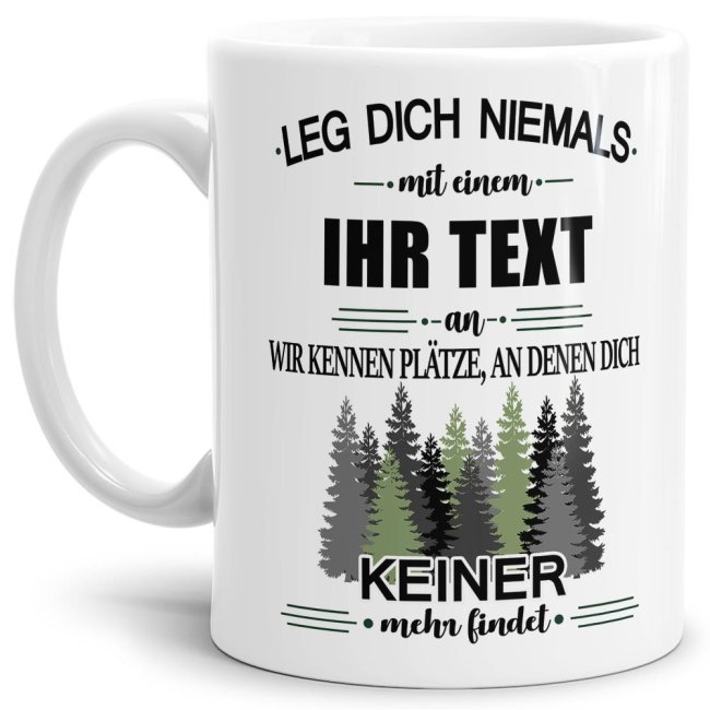 Ihr sucht ein besonderes aber auch persönliches Geschenk für Freunde oder die Arbeitskollegen? Dann ist diese Kaffeetasse mit personalisiertem...