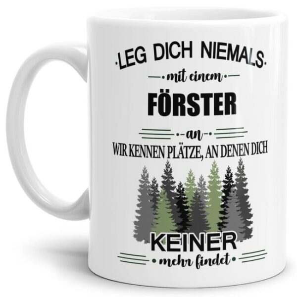 Ihr sucht das passende Geschenk für Kollegen oder Freunde? Dann seid ihr mit dieser Berufe-Tassen mit lustigem Spruch - Leg dich niemals mit einem...