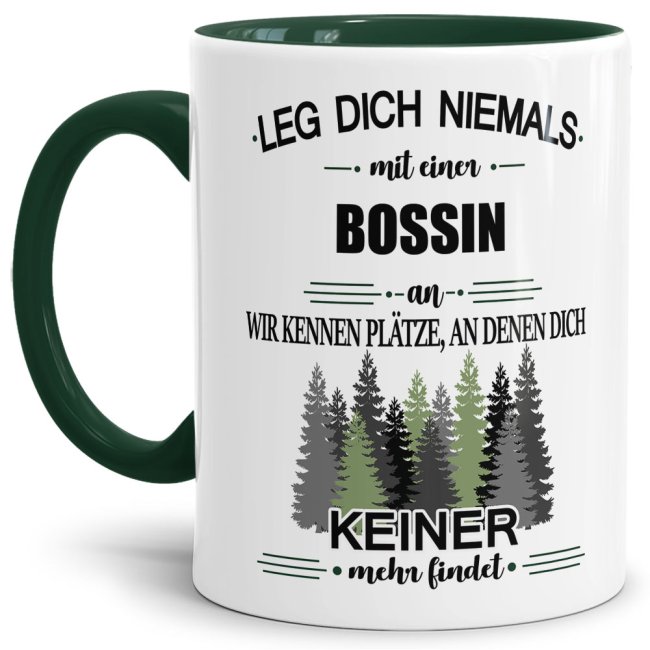 Ihr sucht das passende Geschenk für Kollegen oder Freunde? Dann seid ihr mit dieser Berufe-Tassen mit lustigem Spruch - Leg dich niemals mit einer...