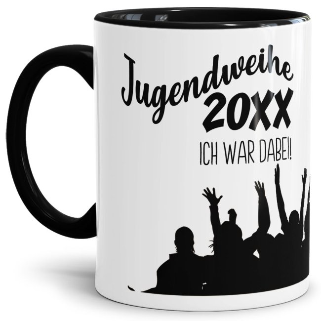 Keramiktasse mit Spruch zur Jugendweihe - eine persönliche und besondere Geschenkidee und tolle Erinnerung für jeden Jugendlichen an diesen...