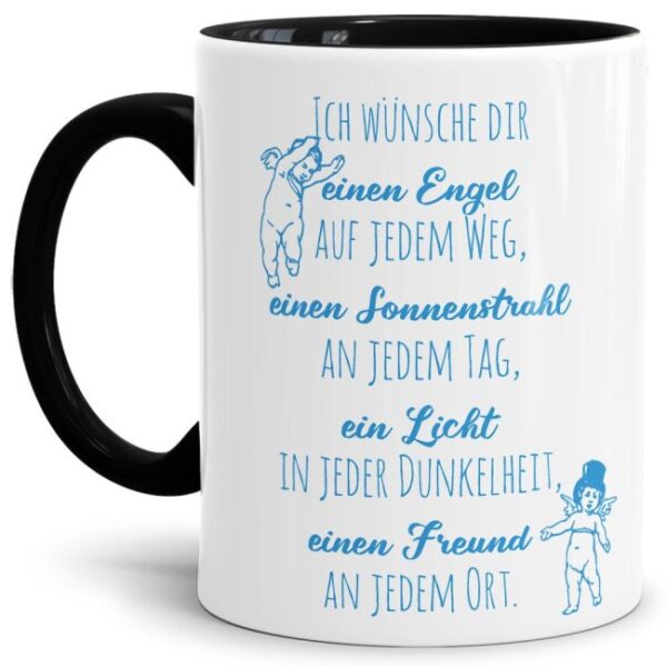 Keramiktasse mit Spruch zur Jugendweihe