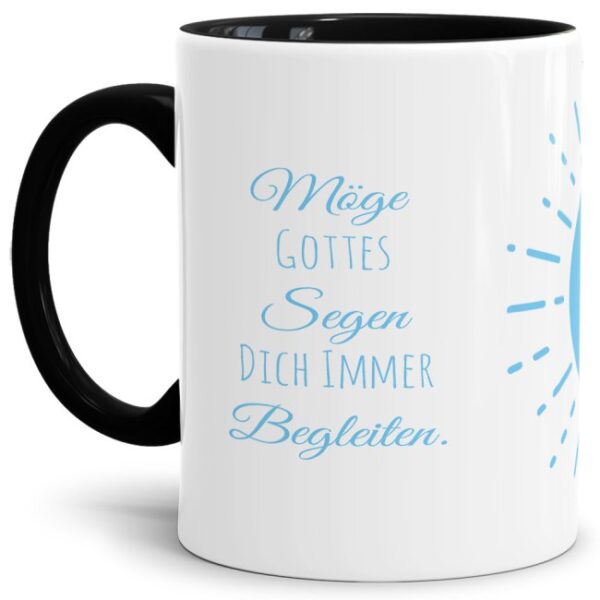 Keramiktasse mit Spruch zur Konfirmation oder Kommunion - eine persönliche und besondere Geschenkidee und tolle Erinnerung für jedes Kind und jeden...