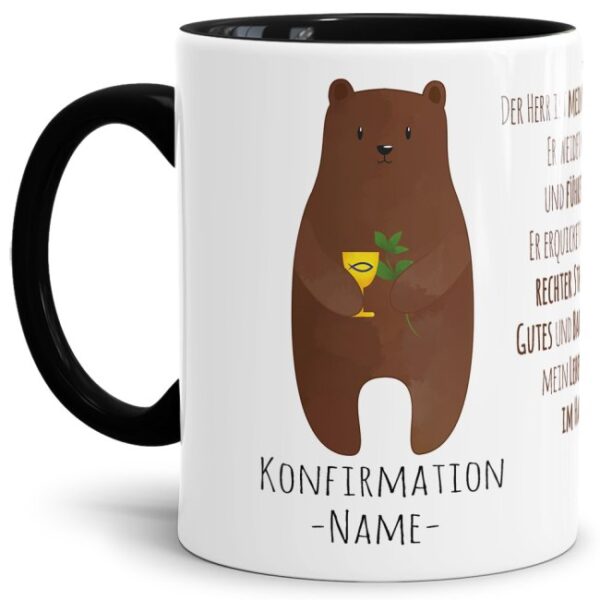 Keramiktasse mit Spruch zur Konfirmation - eine persönliche und besondere Geschenkidee und tolle Erinnerung für jeden Jugendlichen an diesen...