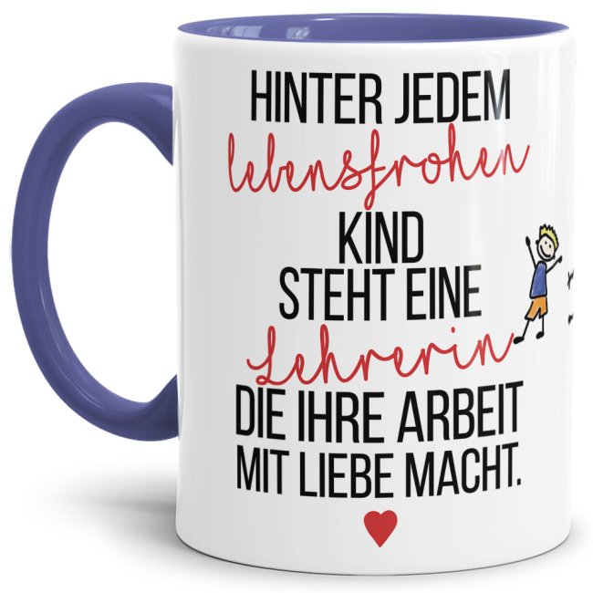 Ihr sucht ein Geschenk für die beste Lehrerin oder den coolsten Lehrer? Unsere Lehrer-Tassen mit besonderen Sprüchen sind für jeden Lehrer mit Herz...