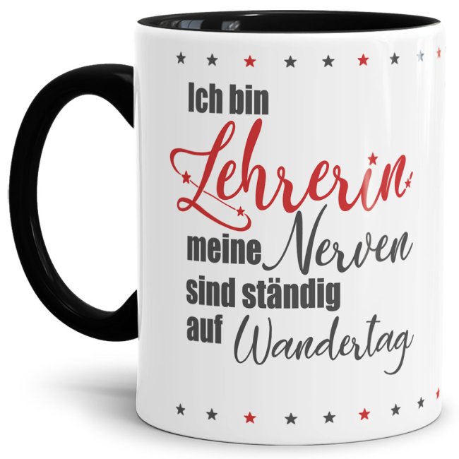 Ihr sucht ein Geschenk für die beste Lehrerin oder den coolsten Lehrer? Unsere Lehrer-Tassen mit besonderen Sprüchen sind für jeden Lehrer mit Herz...