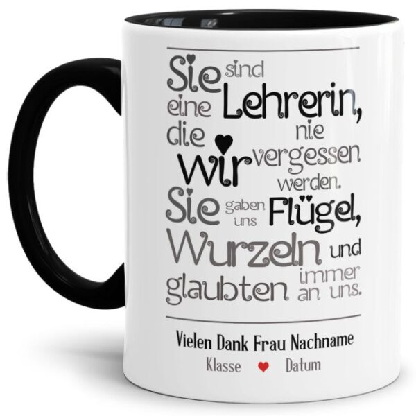 Ihr sucht ein Geschenk für die beste Lehrerin oder den coolsten Lehrer? Unsere Lehrer-Tassen mit besonderen Sprüchen sind für jeden Lehrer mit Herz...