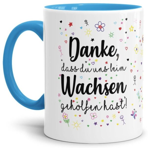 Ihr sucht ein Geschenk für die liebste Erzieherin oder den coolsten Erzieher? Unsere Tassen für Erzieherinnen oder Erzieher mit besonderen Sprüchen...