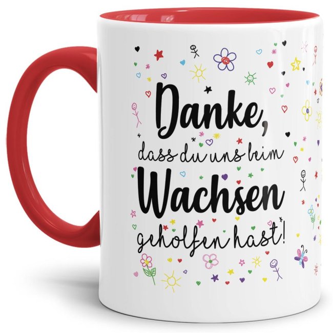 Ihr sucht ein Geschenk für die liebste Erzieherin oder den coolsten Erzieher? Unsere Tassen für Erzieherinnen oder Erzieher mit besonderen Sprüchen...