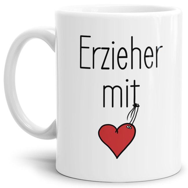 Ihr sucht ein Geschenk für die liebste Erzieherin oder den coolsten Erzieher? Unsere Tassen für Erzieherinnen oder Erzieher mit besonderen Sprüchen...