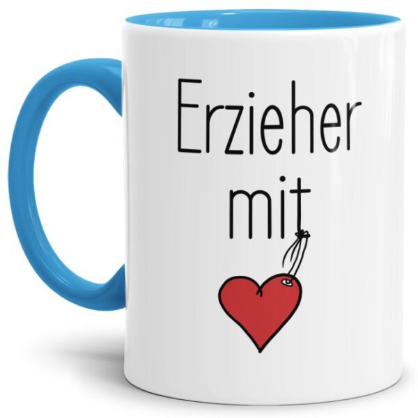 Ihr sucht ein Geschenk für die liebste Erzieherin oder den coolsten Erzieher? Unsere Tassen für Erzieherinnen oder Erzieher mit besonderen Sprüchen...