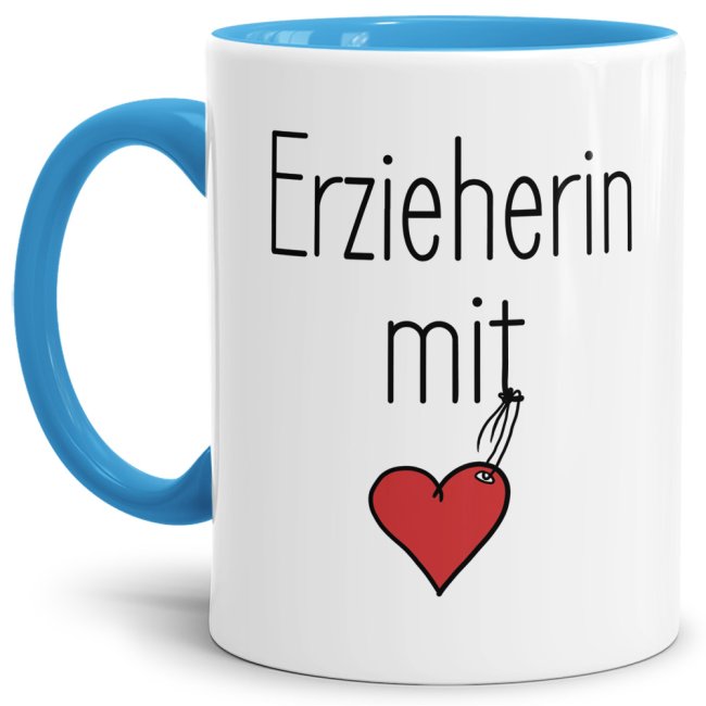 Ihr sucht ein Geschenk für die liebste Erzieherin oder den coolsten Erzieher? Unsere Tassen für Erzieherinnen oder Erzieher mit besonderen Sprüchen...