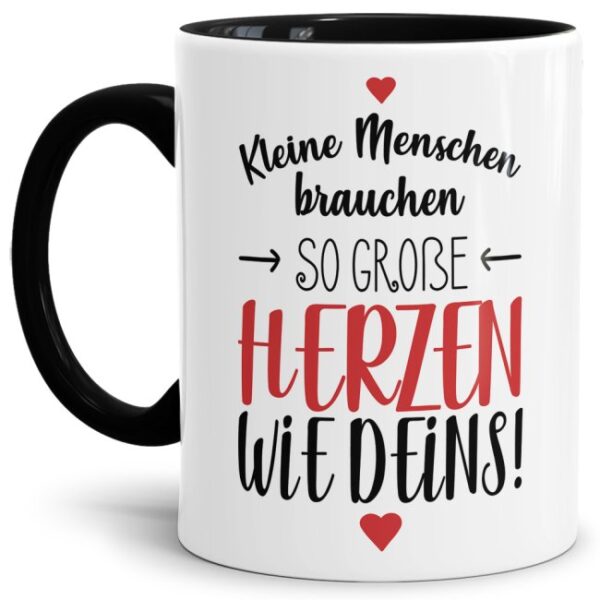 Ihr sucht ein Geschenk für die liebste Erzieherin oder den coolsten Erzieher? Unsere Tassen für Erzieherinnen oder Erzieher mit besonderen Sprüchen...