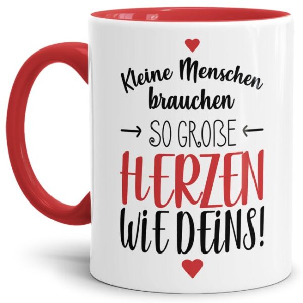 Ihr sucht ein Geschenk für die liebste Erzieherin oder den coolsten Erzieher? Unsere Tassen für Erzieherinnen oder Erzieher mit besonderen Sprüchen...