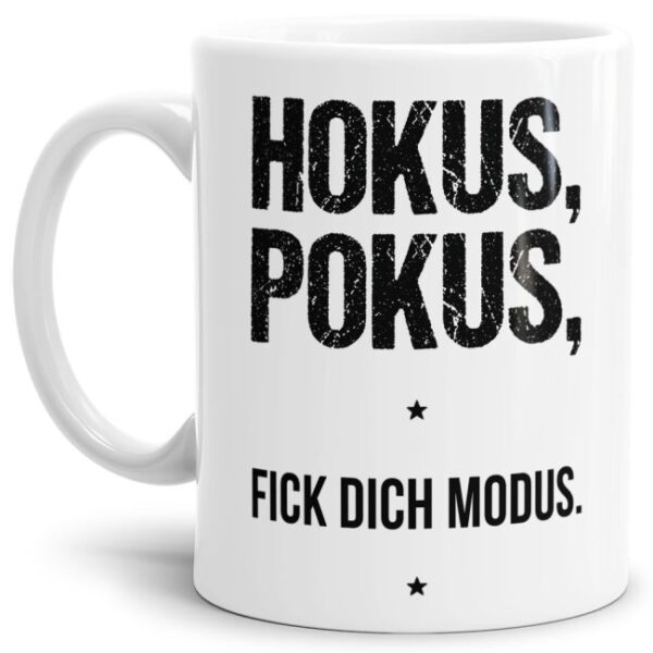 - Hokus