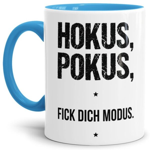 - Hokus