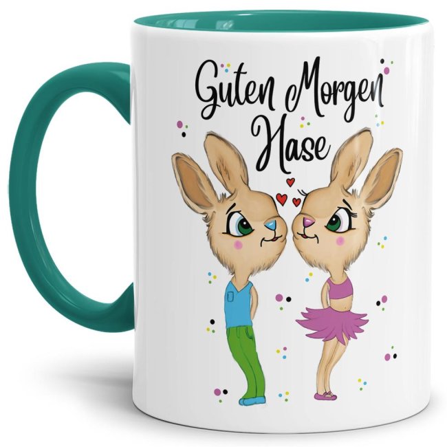 Unser liebevoll gestalteter Kaffeebecher Hasenliebe ist nicht nur zum Osterfest der Hingucker. Als nette Geschenkidee zu Ostern und zu jedem Anlass...