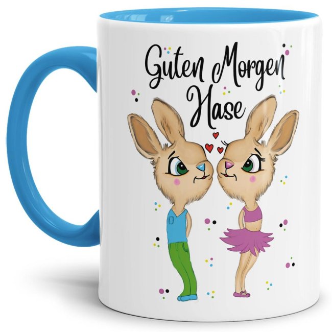 Unser liebevoll gestalteter Kaffeebecher Hasenliebe ist nicht nur zum Osterfest der Hingucker. Als nette Geschenkidee zu Ostern und zu jedem Anlass...