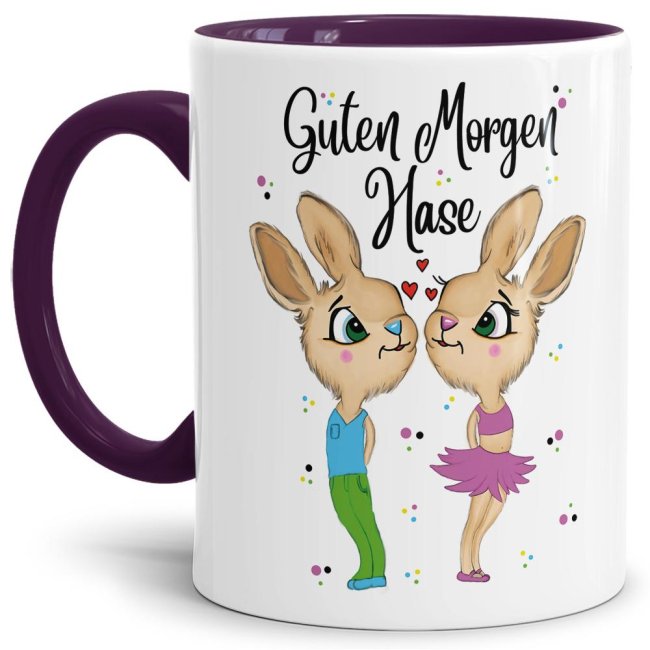 Unser liebevoll gestalteter Kaffeebecher Hasenliebe ist nicht nur zum Osterfest der Hingucker. Als nette Geschenkidee zu Ostern und zu jedem Anlass...