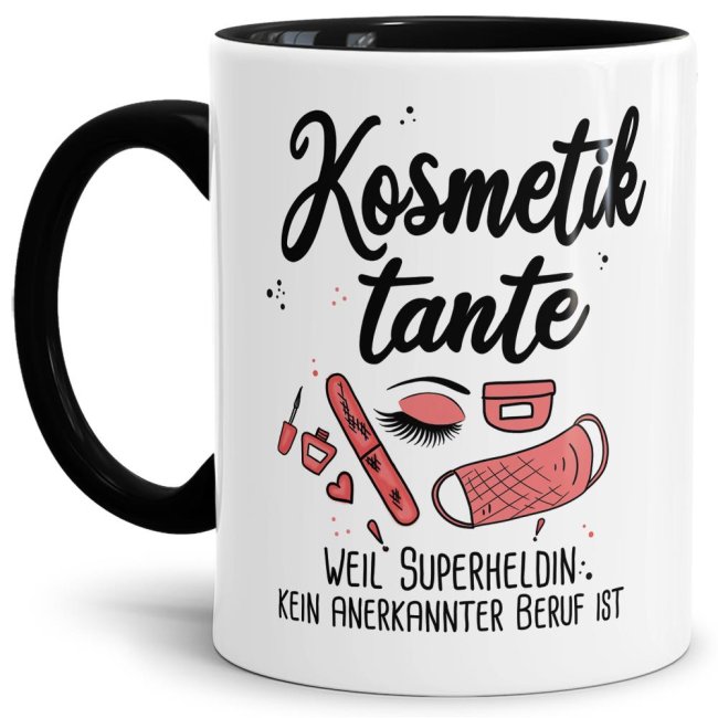 Kaffeebecher als Geschenk für die beste Kosmetikerin. Unsere Berufe-Tassen mit lustigem Spruch sind immer eine tolle Geschenkidee. Eine...