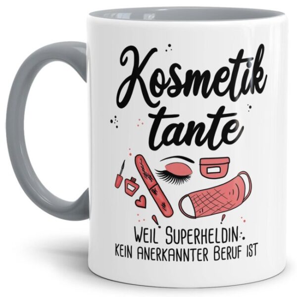 Kaffeebecher als Geschenk für die beste Kosmetikerin. Unsere Berufe-Tassen mit lustigem Spruch sind immer eine tolle Geschenkidee. Eine...