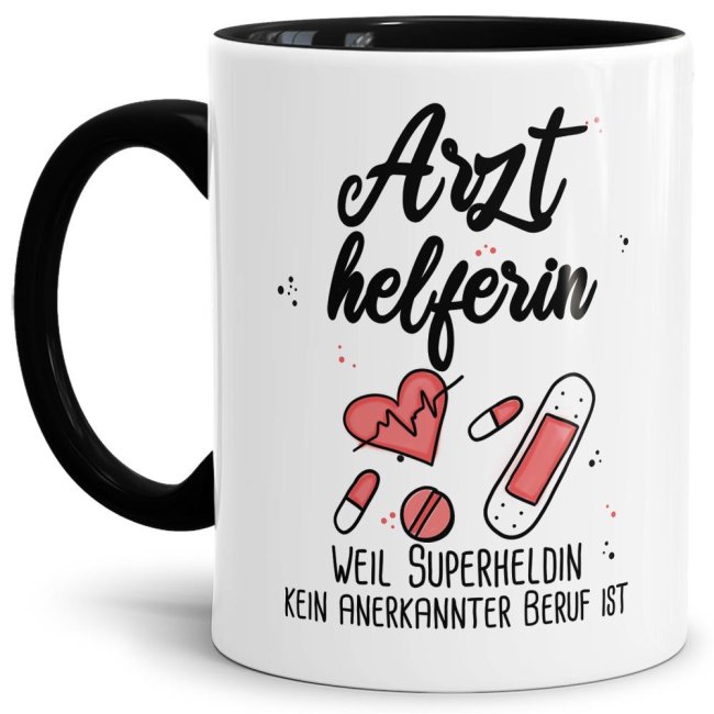 Kaffeebecher als Geschenk für die beste Arzthelferin um Danke zu sagen. Unsere Berufe-Tassen mit lustigem Spruch sind immer eine tolle...