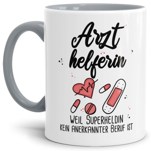 Kaffeebecher als Geschenk für die beste Arzthelferin um Danke zu sagen. Unsere Berufe-Tassen mit lustigem Spruch sind immer eine tolle...