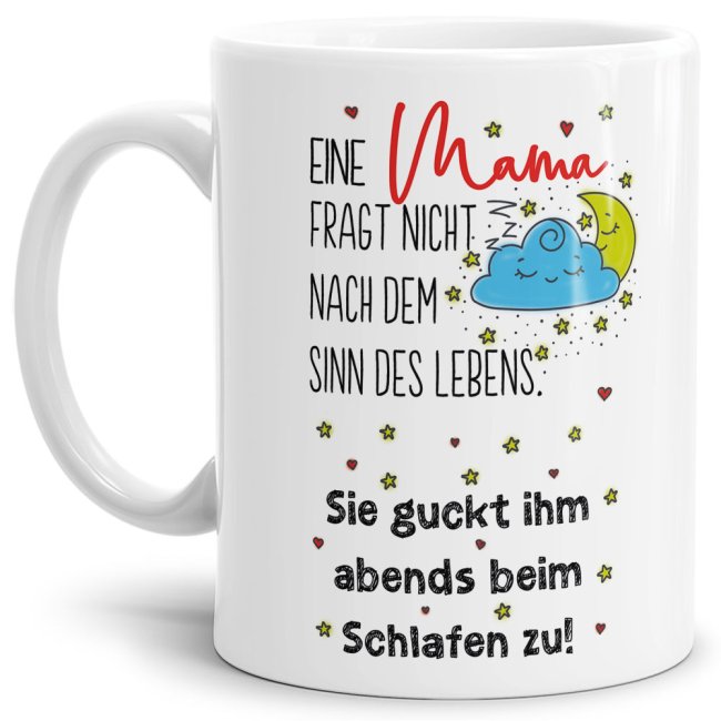 Was macht eine Mama nachts am liebsten? Na klar - sie schaut ihrem Nachwuchs jeden Abend beim Schlafen zu. Dann sind unsere Kleinen doch auch am...