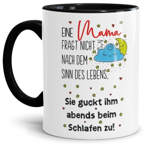 Was macht eine Mama nachts am liebsten? Na klar - sie schaut ihrem Nachwuchs jeden Abend beim Schlafen zu. Dann sind unsere Kleinen doch auch am...