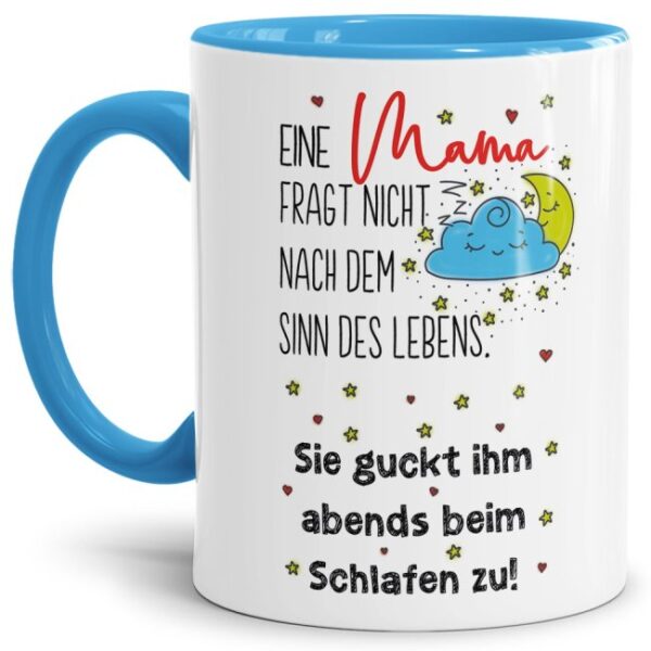 Was macht eine Mama nachts am liebsten? Na klar - sie schaut ihrem Nachwuchs jeden Abend beim Schlafen zu. Dann sind unsere Kleinen doch auch am...