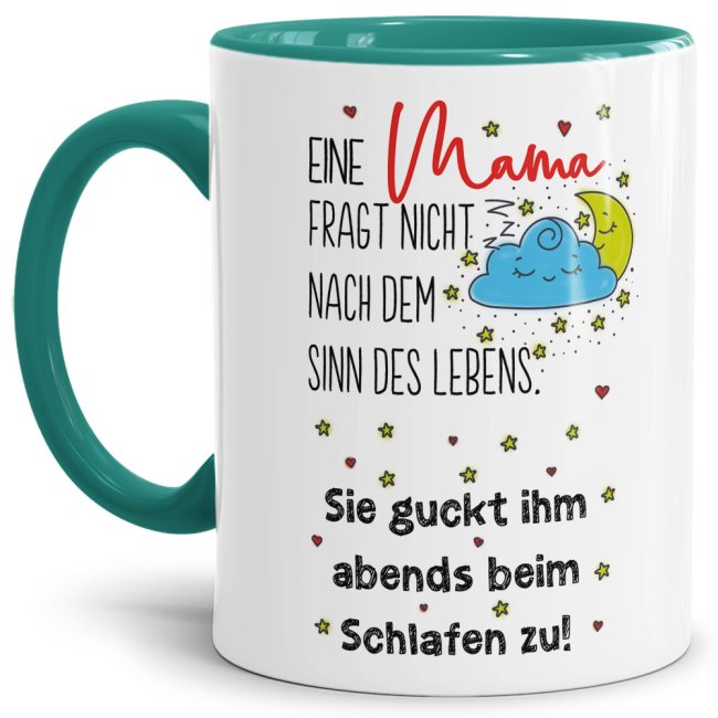 Was macht eine Mama nachts am liebsten? Na klar - sie schaut ihrem Nachwuchs jeden Abend beim Schlafen zu. Dann sind unsere Kleinen doch auch am...