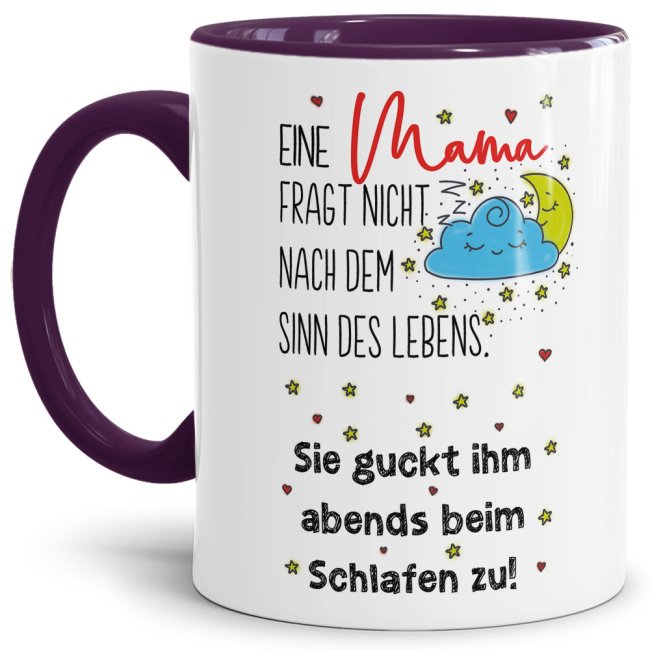 Was macht eine Mama nachts am liebsten? Na klar - sie schaut ihrem Nachwuchs jeden Abend beim Schlafen zu. Dann sind unsere Kleinen doch auch am...