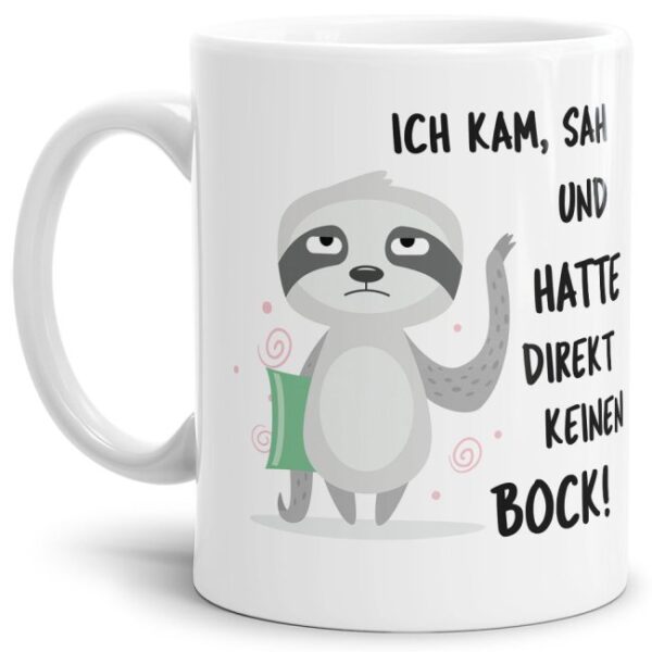 Wenn der Alltag mal wieder gnadenlos zuschlägt und man einfach mal keinen Bock hat - dann genießt man am besten erstmal einen Kaffee aus dieser...