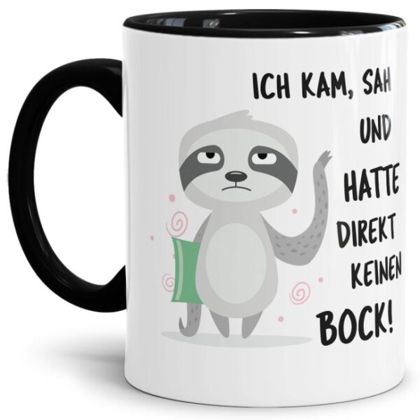 Wenn der Alltag mal wieder gnadenlos zuschlägt und man einfach mal keinen Bock hat - dann genießt man am besten erstmal einen Kaffee aus dieser...