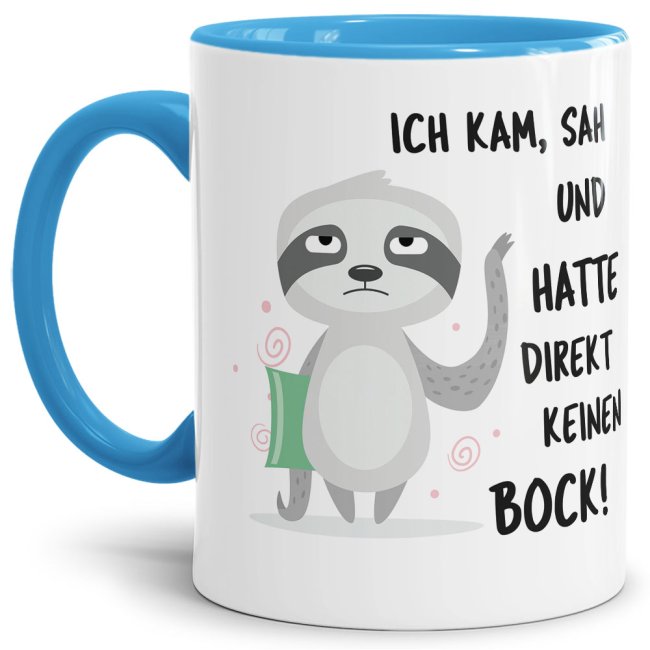 Wenn der Alltag mal wieder gnadenlos zuschlägt und man einfach mal keinen Bock hat - dann genießt man am besten erstmal einen Kaffee aus dieser...