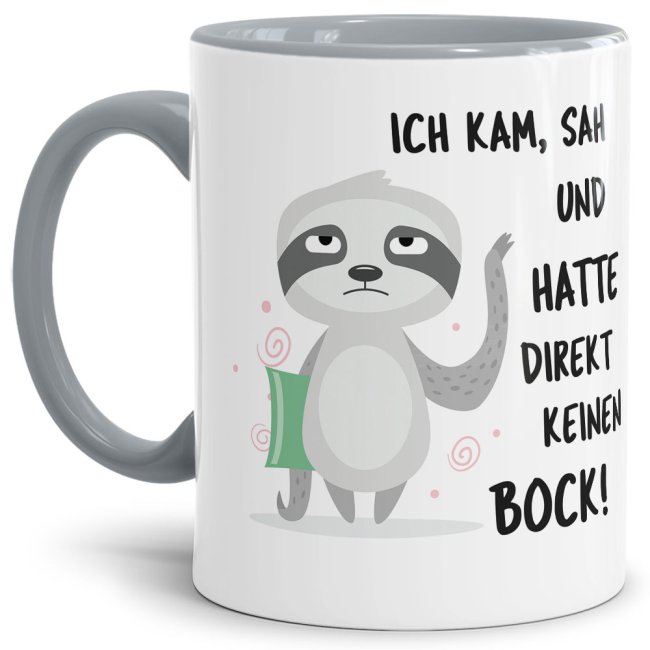 Wenn der Alltag mal wieder gnadenlos zuschlägt und man einfach mal keinen Bock hat - dann genießt man am besten erstmal einen Kaffee aus dieser...