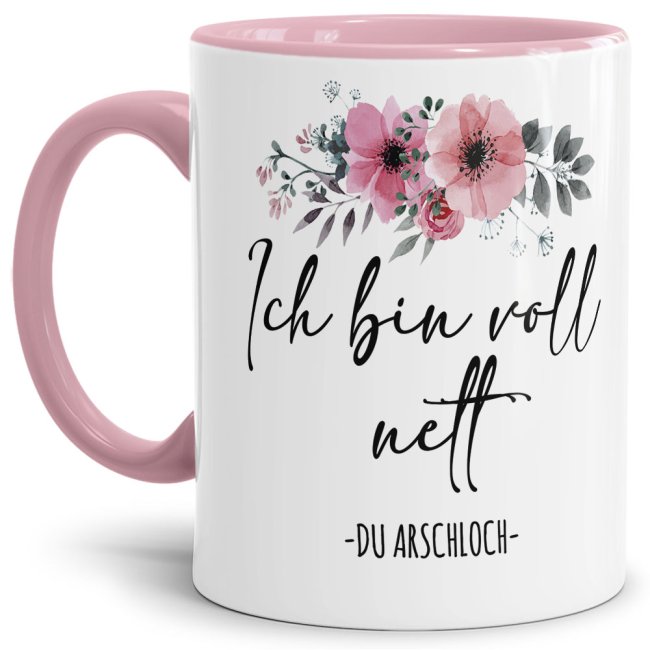 Lustige Tasse mit frechem Spruch für alle Menschen mit Humor - Witziges Geschenk zum Geburtstag oder einfach nur so als Mitbringsel zwischendurch...