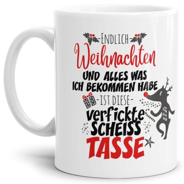 Wer ein lustiges Mitbringsel zu Weihnachten sucht