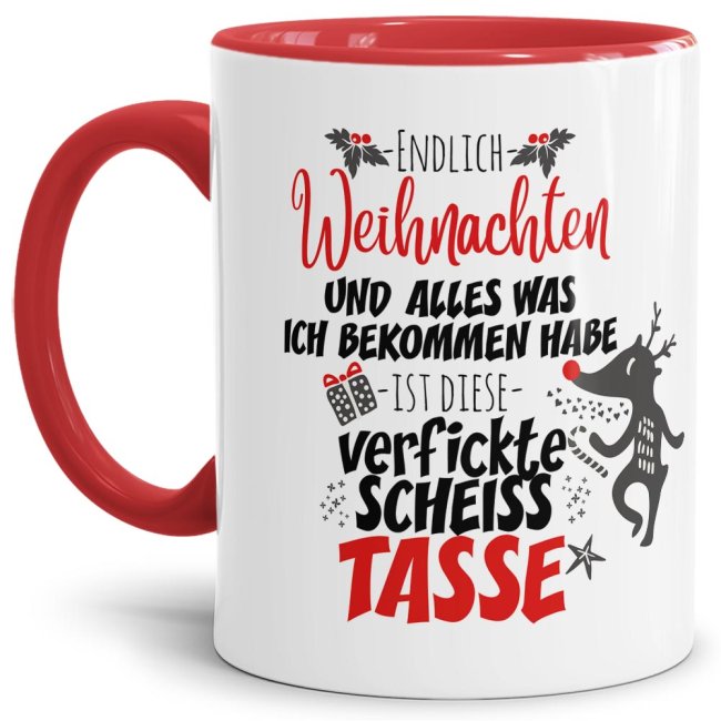 Wer ein lustiges Mitbringsel zu Weihnachten sucht