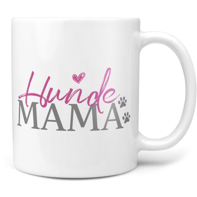 Liebevoll gestaltete Keramik-Tasse mit lustigem Hunde-Spruch - für Hundemama - Diese neue Lieblingstasse ist das perfekte Geschenk für...