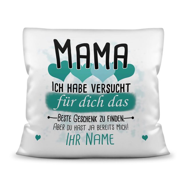 Du suchst das beste Geschenk für Mama? Dann ist dieses personalisierte Namenskissen genau richtig. Ergänze das Kissen mit dem Namen des Kindes und...