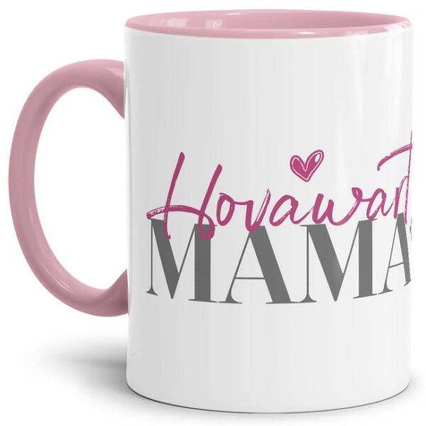 Liebevoll gestaltete Keramik-Tasse mit Hunderassen für Hundemamas -Hovawart - Diese neue Lieblingstasse ist das perfekte Geschenk für Hundebesitzer...