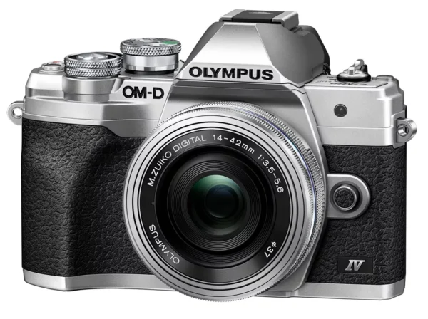 Jeder Augenblick eine Erinnerung in perfekter Qualität Die neue Olympus OM-D E-M10 Mark IV ist die Kamera für mobile Kreative. Das kompakte und leichte Gehäuse mit dem