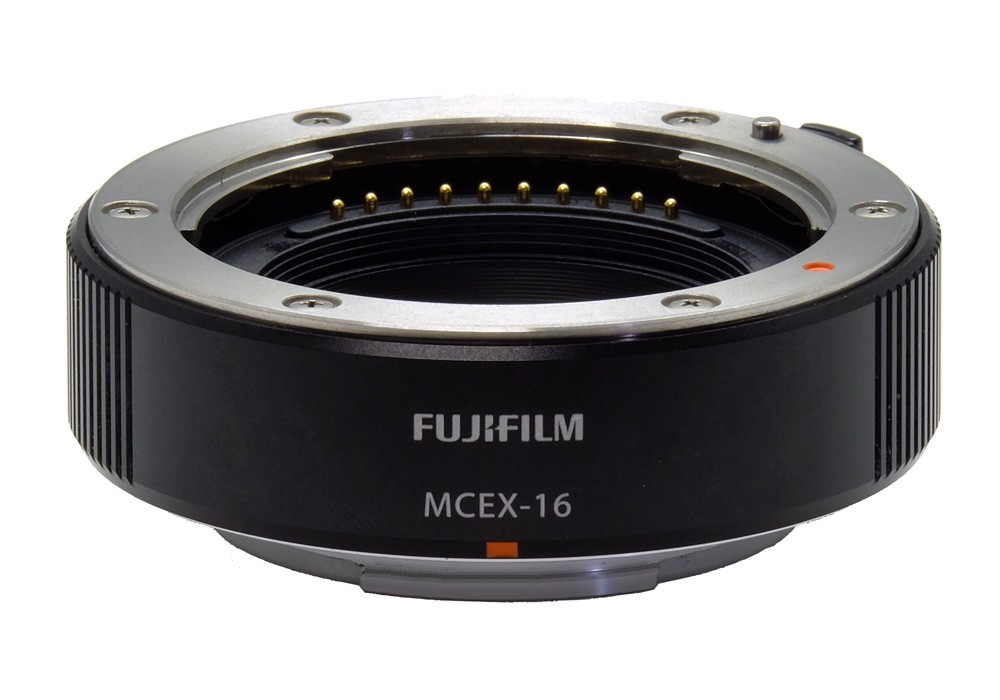 FUJIFILM stellt den neuen Makro-Zwischenring MCEX-16 vor