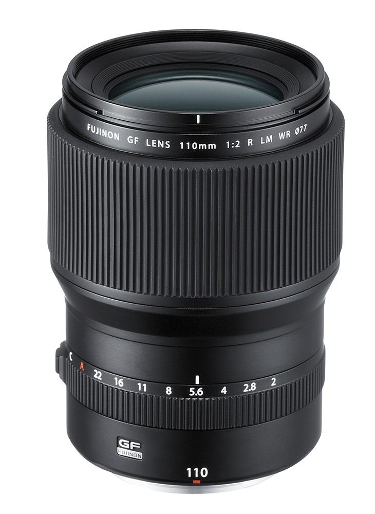 FUJINON GF 110 mm F2 R LM WR – Mittleres Teleobjektiv Mit einer Brennweite von 87 mm (äquivalent zum Kleinbildformat) bietet dieses lichtstarke Objektiv einen wunderschönen